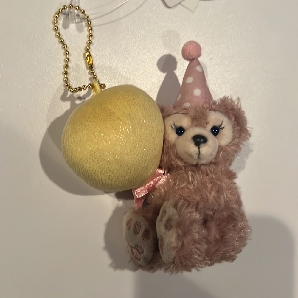 NWT Tokyo Disney Resort Duffy & Friends ShellieMay plush keychain